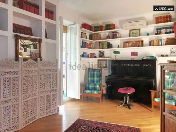 appartamento in affitto a Roma in zona Gianicolense