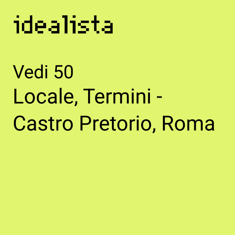 appartamento in affitto a Roma in zona Castro Pretorio