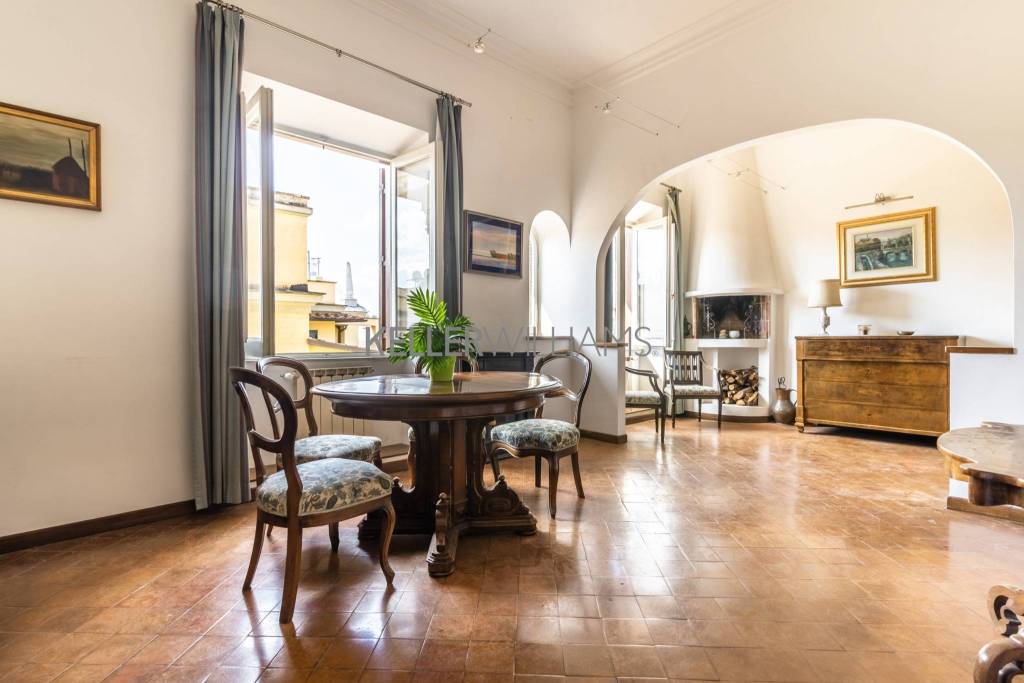 appartamento in affitto a Roma in zona Flaminio