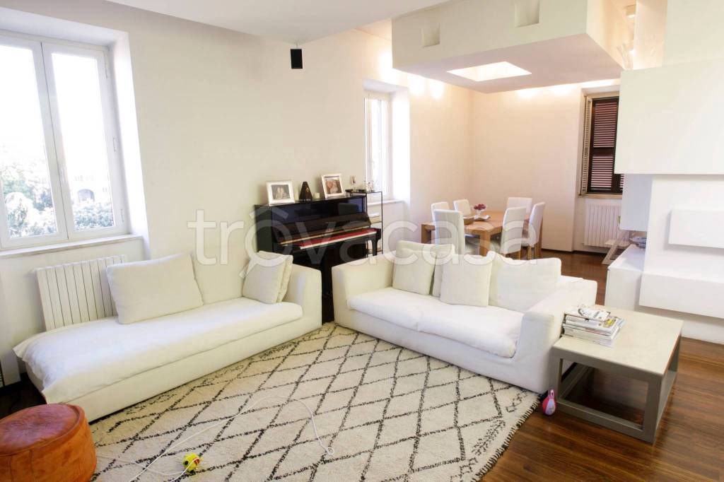 appartamento in affitto a Roma in zona Portuense