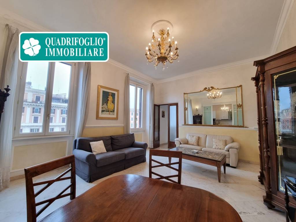 appartamento in affitto a Roma in zona Rione Prati