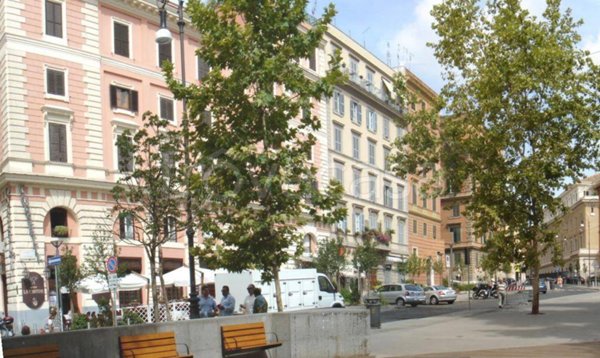 appartamento in affitto a Roma in zona Trastevere