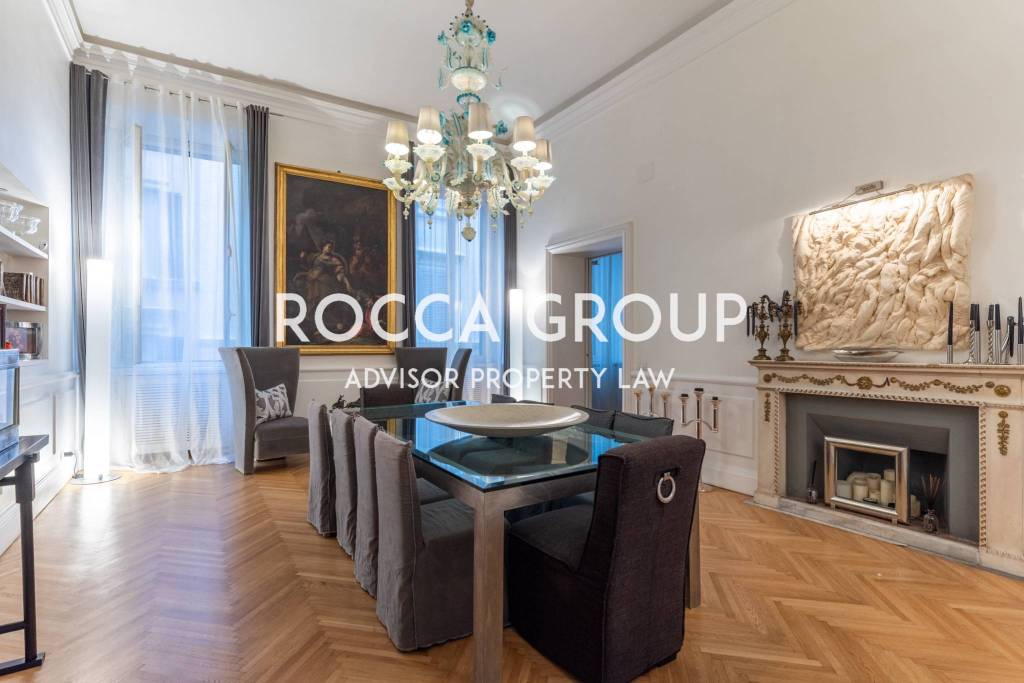 appartamento in affitto a Roma in zona Trevi-Colonna