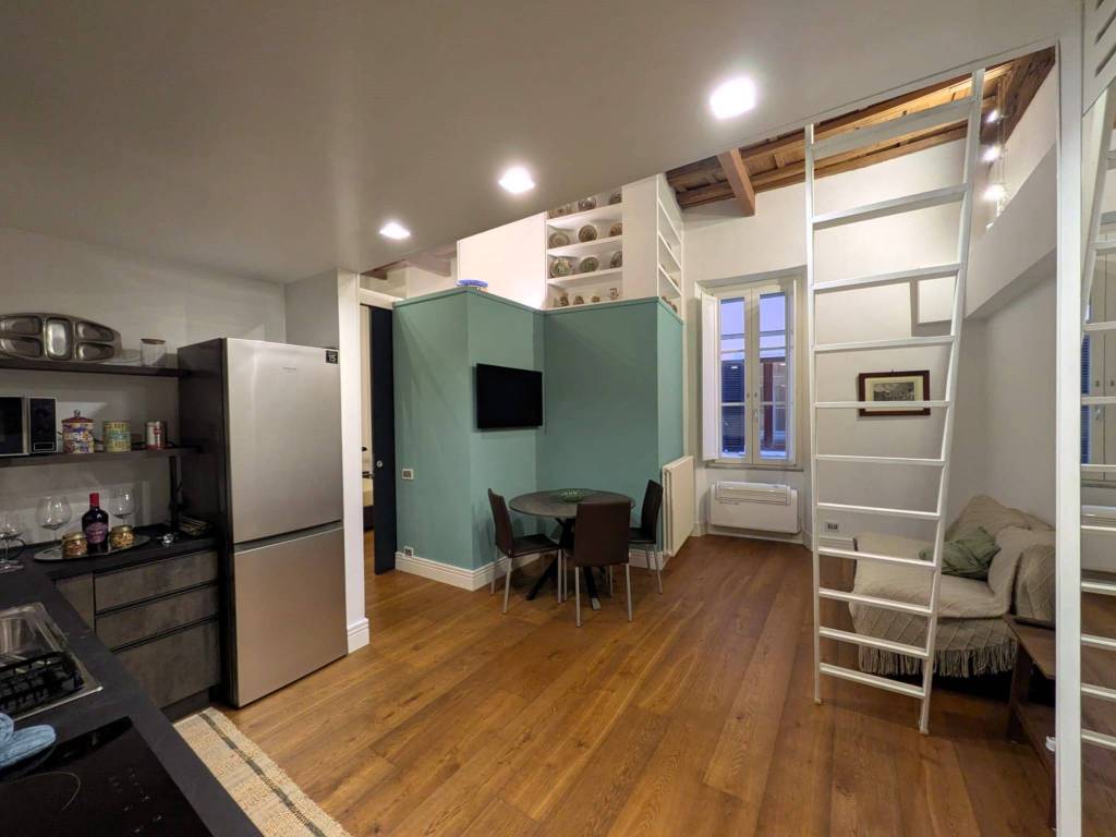 appartamento in affitto a Roma in zona Trastevere