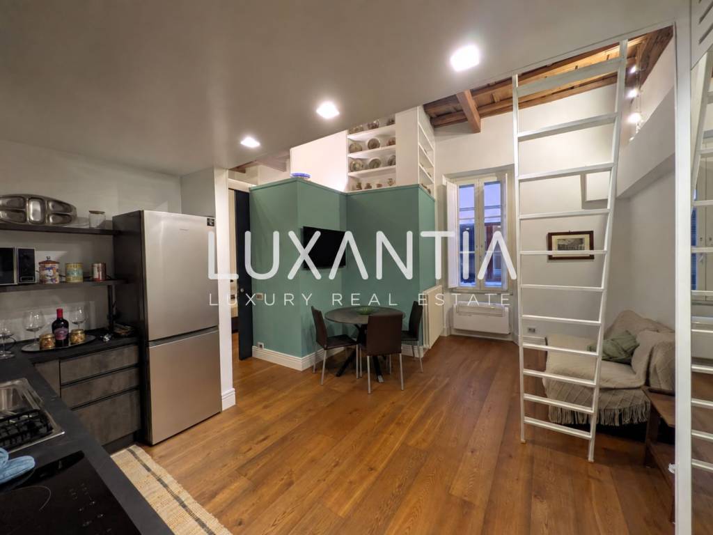 appartamento in affitto a Roma in zona Trastevere