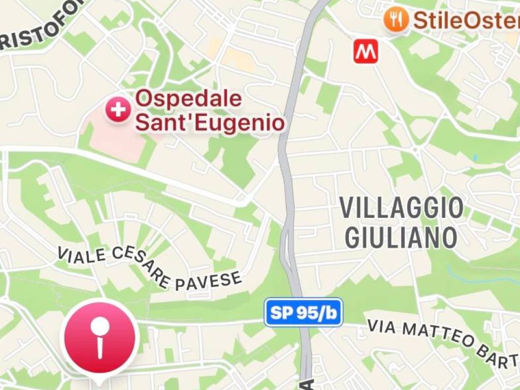 appartamento in affitto a Roma in zona EUR