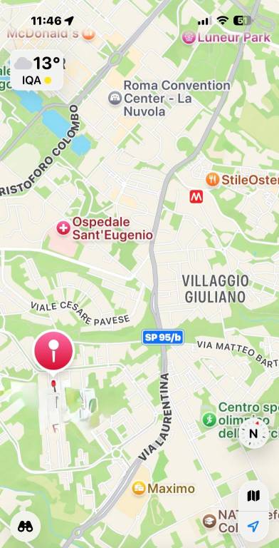 appartamento in affitto a Roma in zona EUR