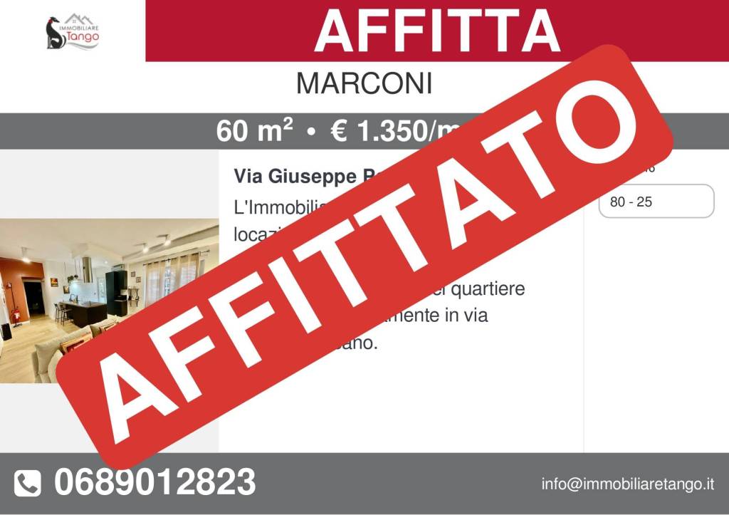 appartamento in affitto a Roma in zona Portuense