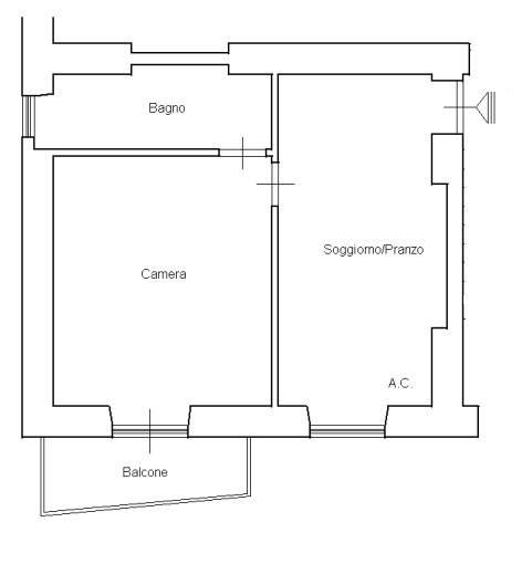 appartamento in affitto a Roma in zona Tor Sapienza
