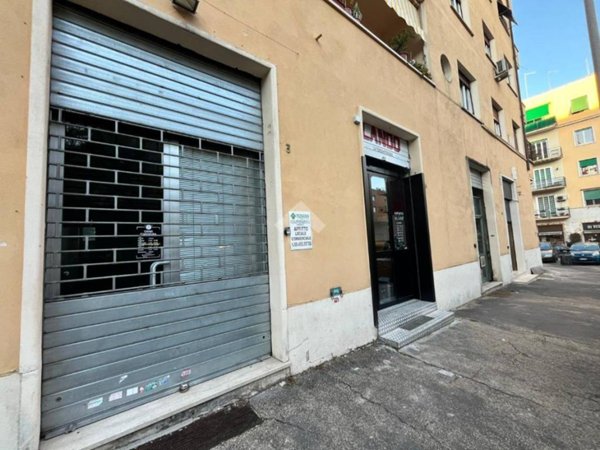 negozio in affitto a Roma in zona Nomentano