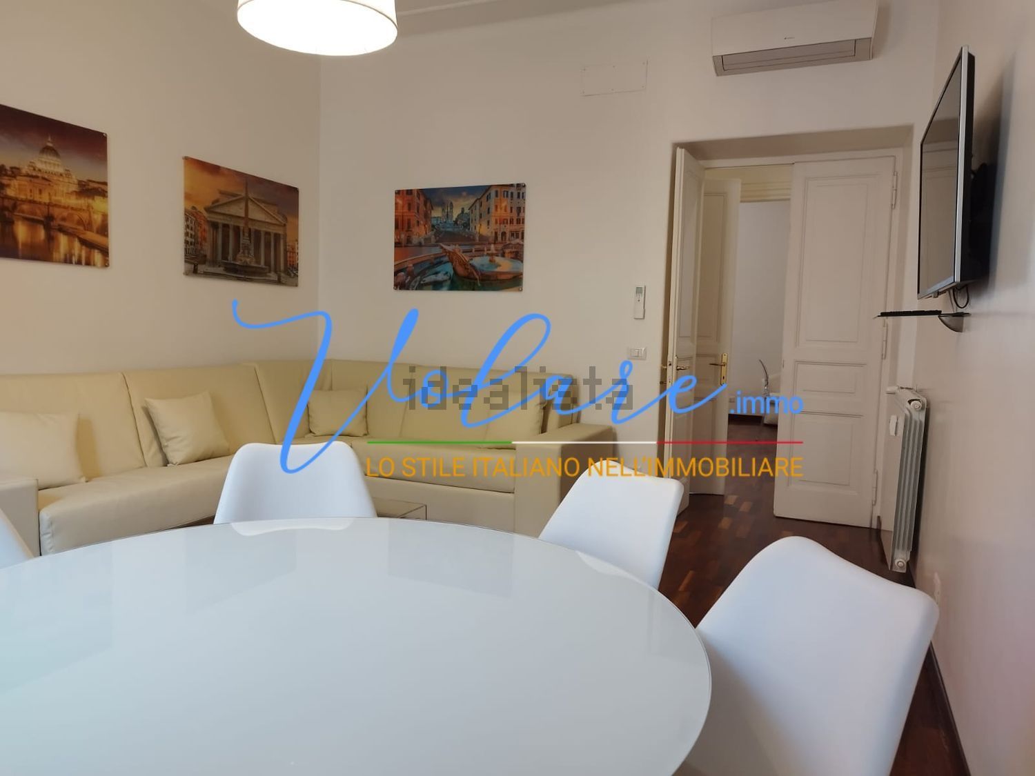 appartamento in affitto a Roma in zona Della Vittoria