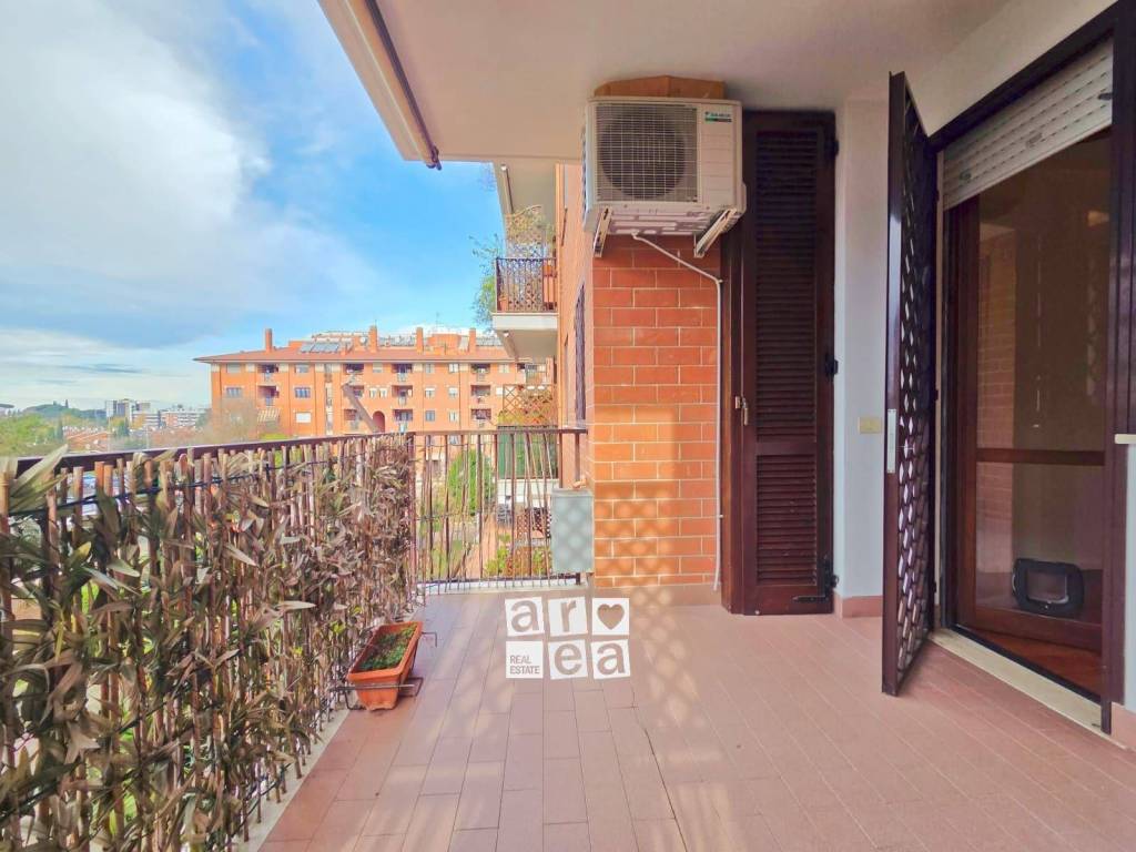 appartamento in affitto a Roma in zona Portuense