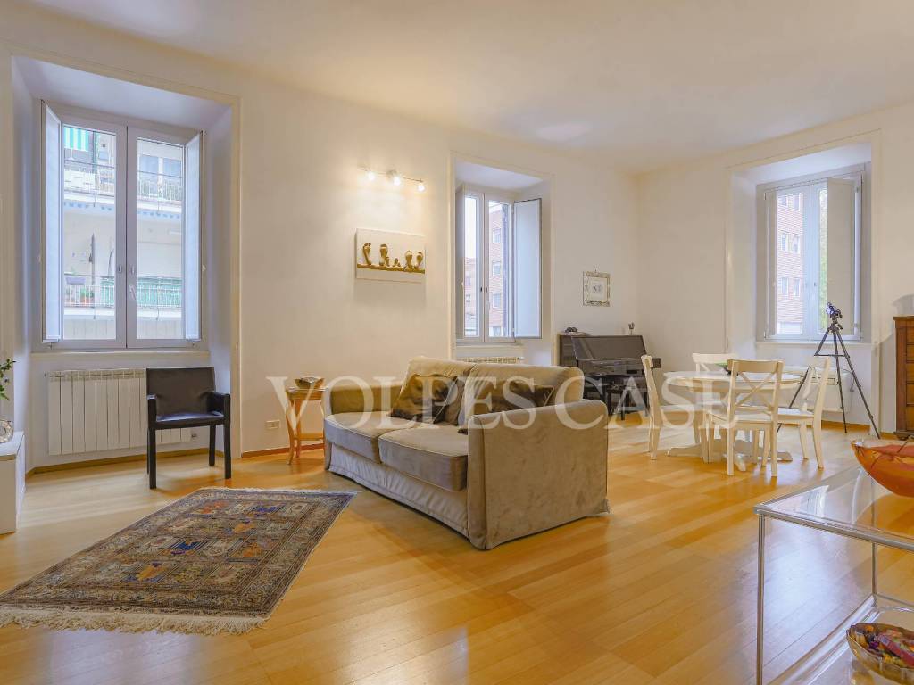 appartamento in affitto a Roma in zona Pinciano