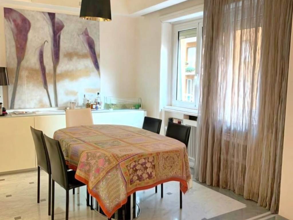 appartamento in affitto a Roma in zona Trieste