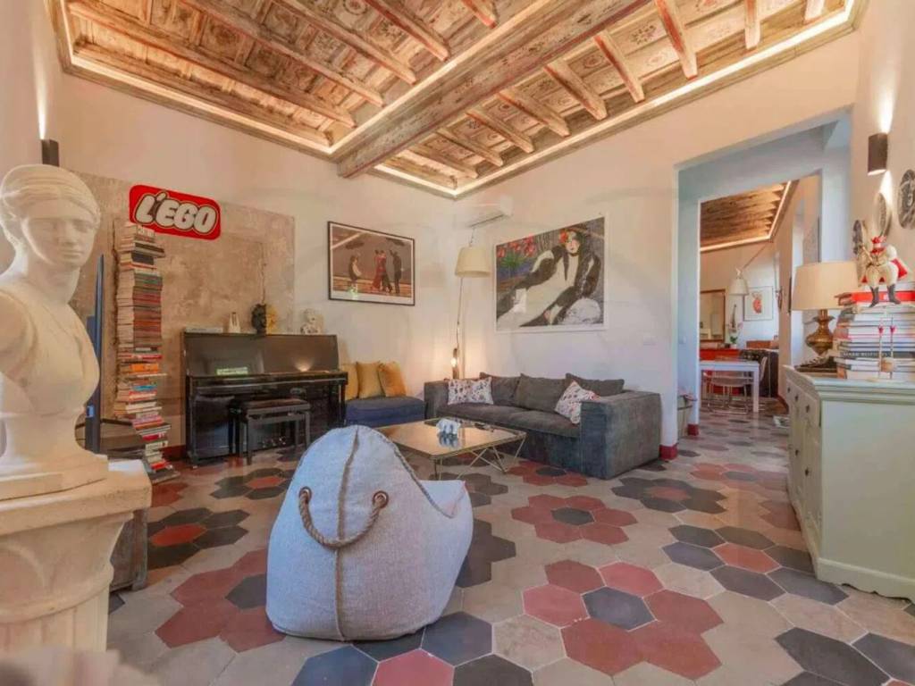 appartamento in affitto a Roma in zona Trastevere