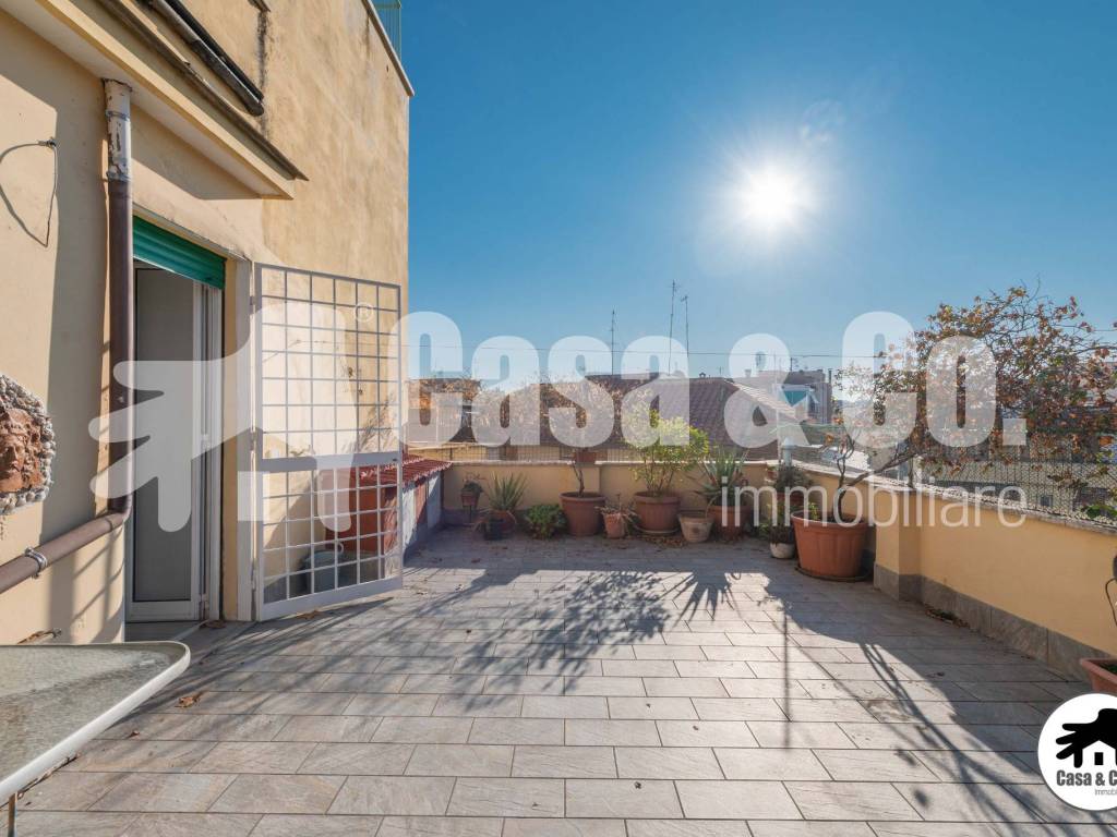 appartamento in affitto a Roma in zona Salario