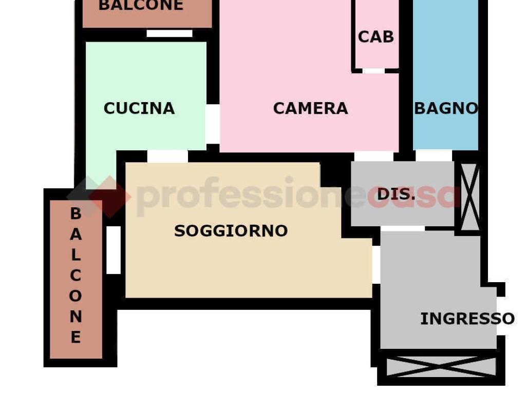 appartamento in affitto a Roma