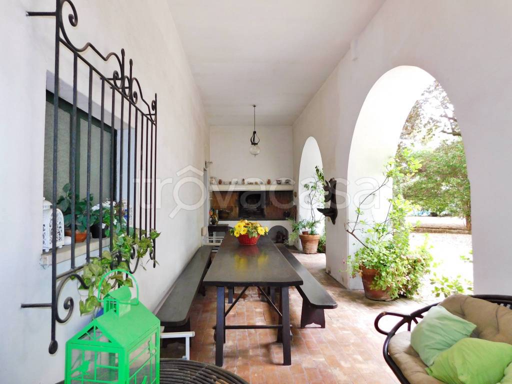 casa indipendente in affitto a Roma in zona Casal Morena