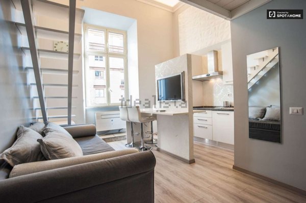 appartamento in affitto a Roma in zona Castro Pretorio