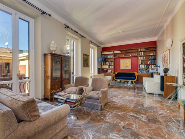 appartamento in affitto a Roma in zona Parioli