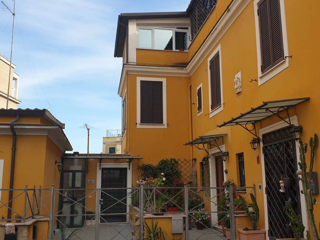 appartamento in affitto a Roma in zona Gianicolense