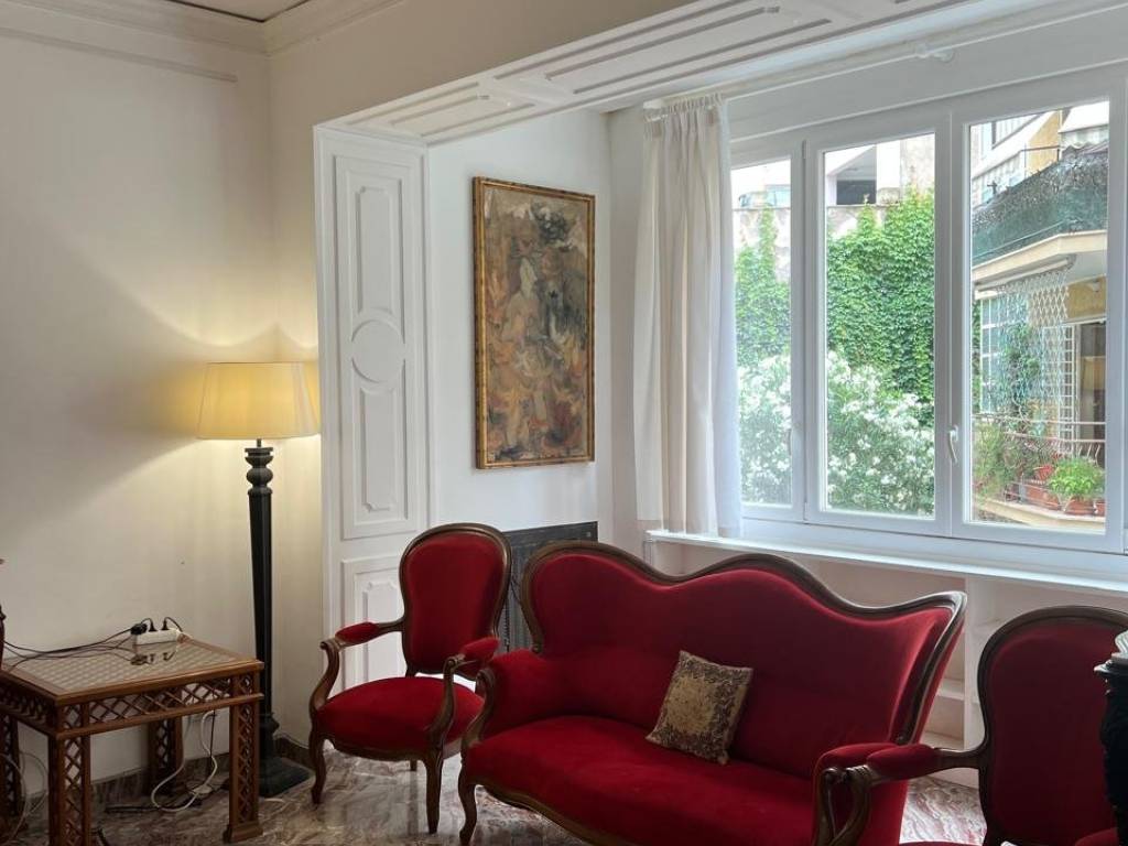 appartamento in affitto a Roma in zona Della Vittoria