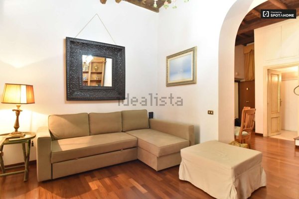 appartamento in affitto a Roma in zona Trastevere