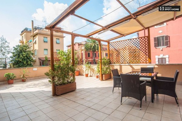 appartamento in affitto a Roma in zona Aurelio