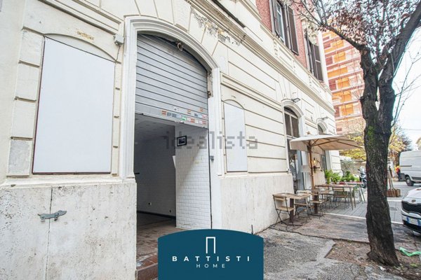 locale commerciale in affitto a Roma in zona Rione Prati