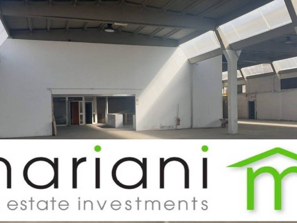 locale commerciale in affitto a Roma in zona Castel di Leva