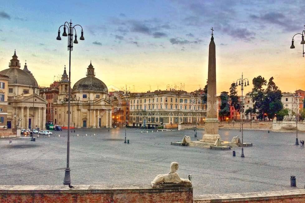 monolocale in affitto a Roma in zona Trevi-Colonna