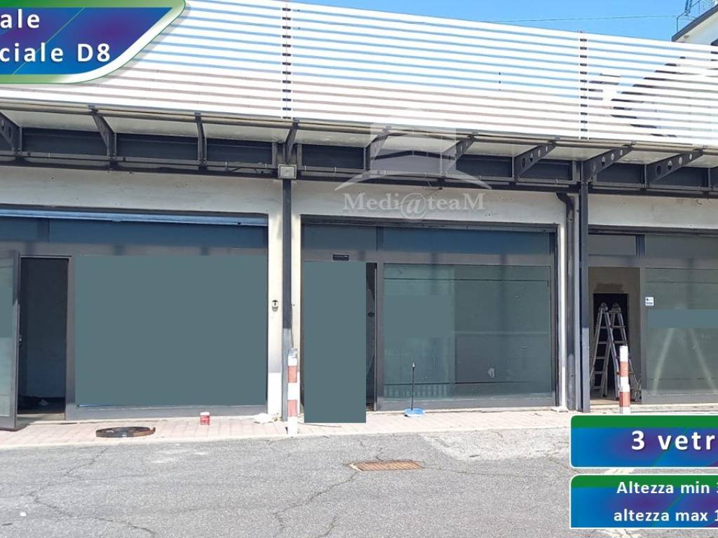 negozio in affitto a Roma in zona Torre Maura