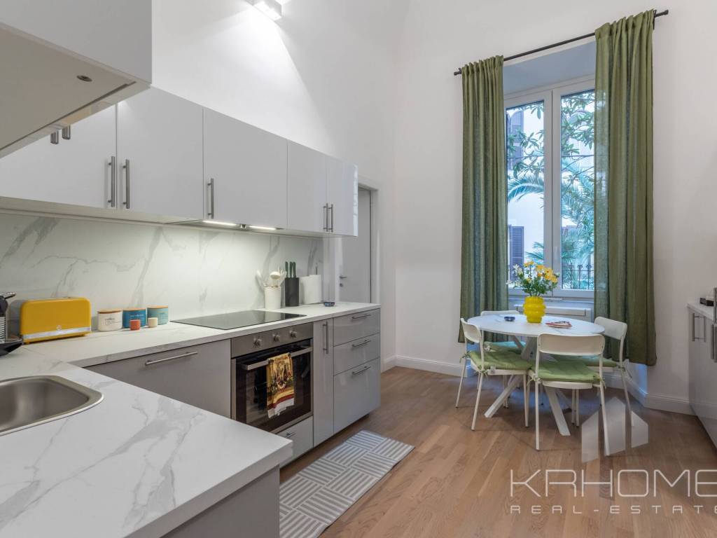 appartamento in affitto a Roma in zona Ludovisi/Sallustiano