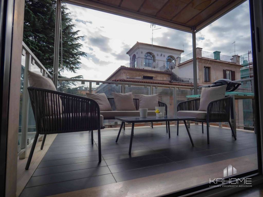 appartamento in affitto a Roma in zona Pinciano