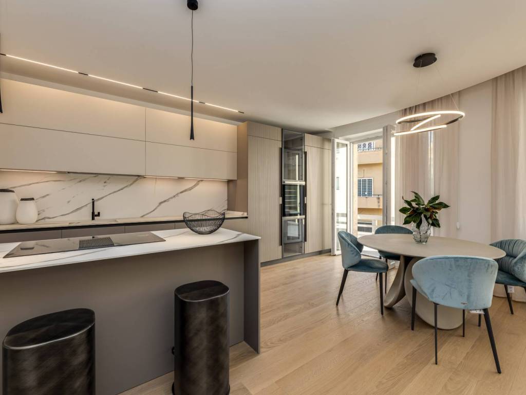 appartamento in affitto a Roma in zona Pinciano