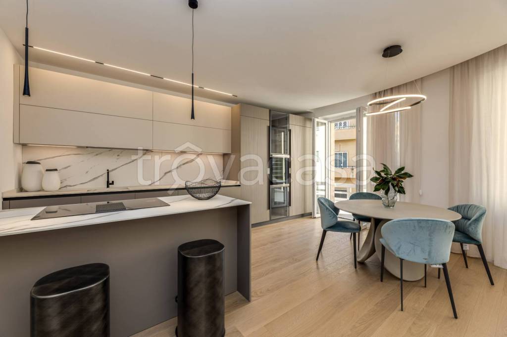 appartamento in affitto a Roma in zona Pinciano