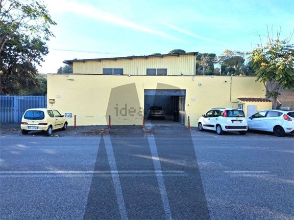 negozio in affitto a Roma in zona Portuense