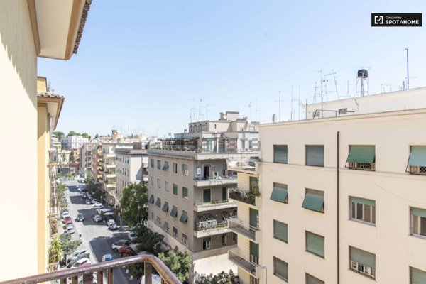 appartamento in affitto a Roma in zona Nomentano