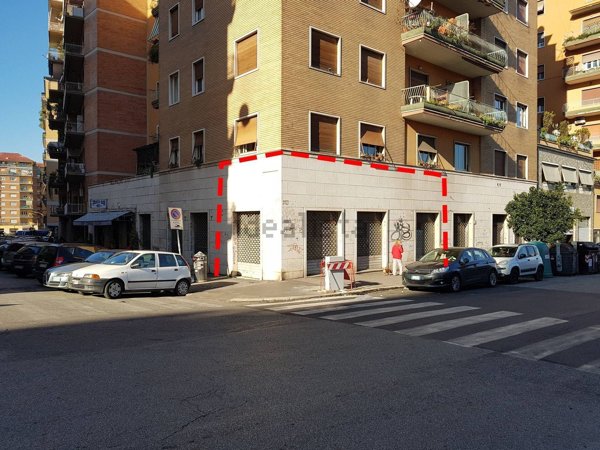 locale commerciale in affitto a Roma in zona Tiburtino