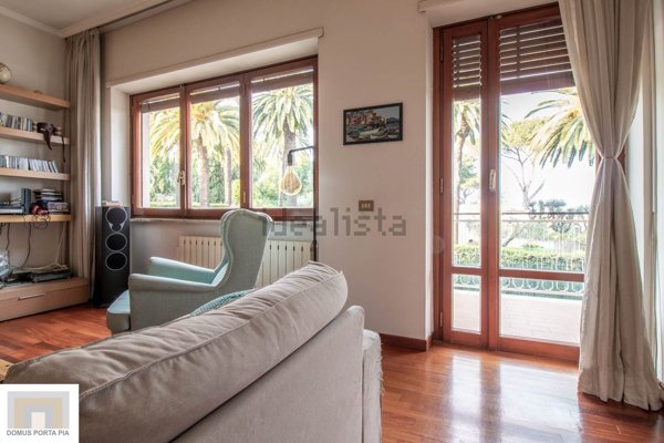 casa indipendente in affitto a Roma in zona Portuense