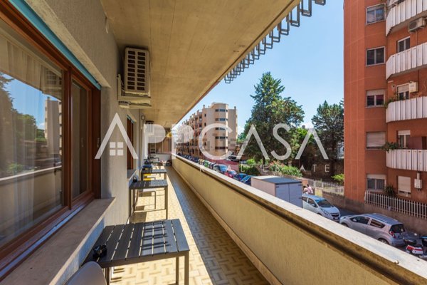 appartamento in affitto a Roma in zona Trastevere