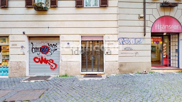 locale commerciale in affitto a Roma in zona Esquilino