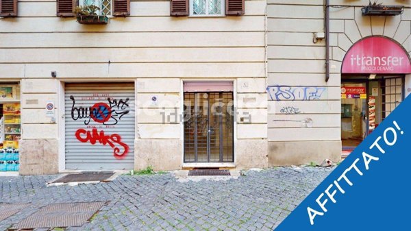 locale commerciale in affitto a Roma in zona Esquilino