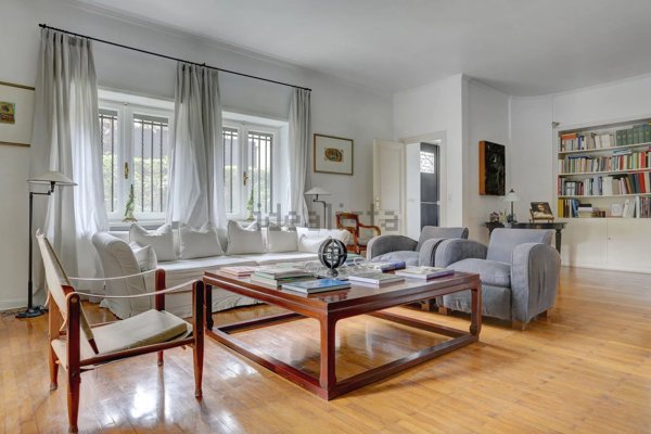 appartamento in affitto a Roma in zona Pinciano