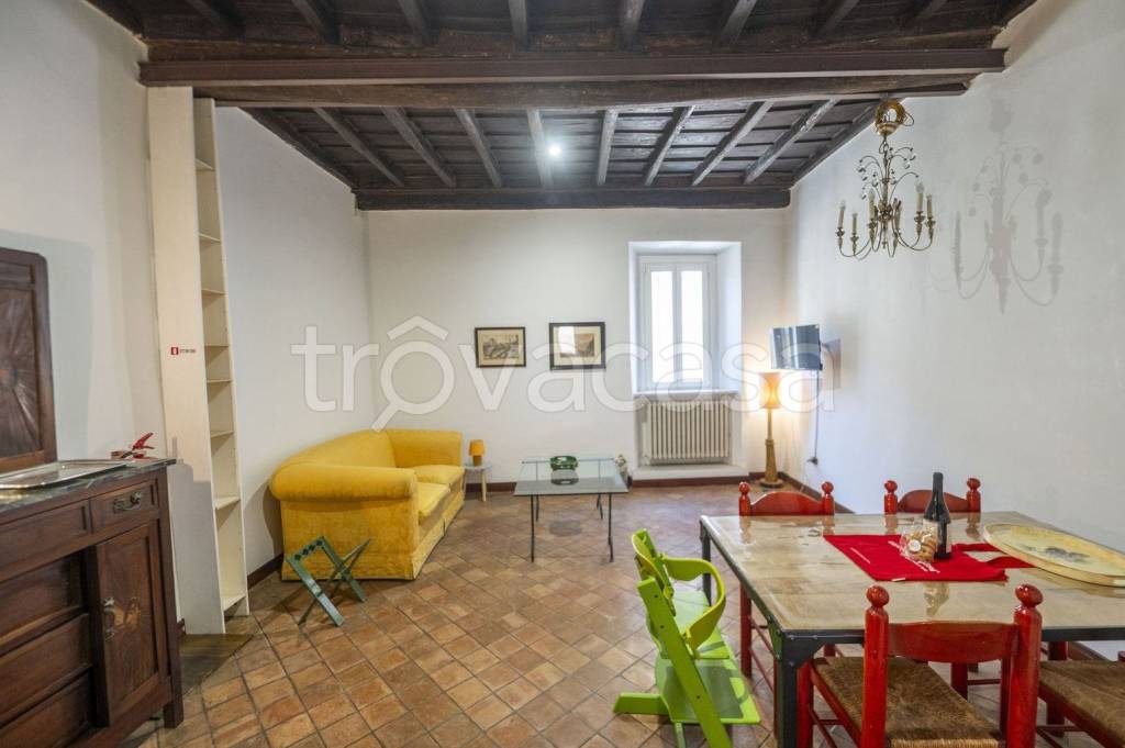 appartamento in affitto a Roma in zona Trastevere