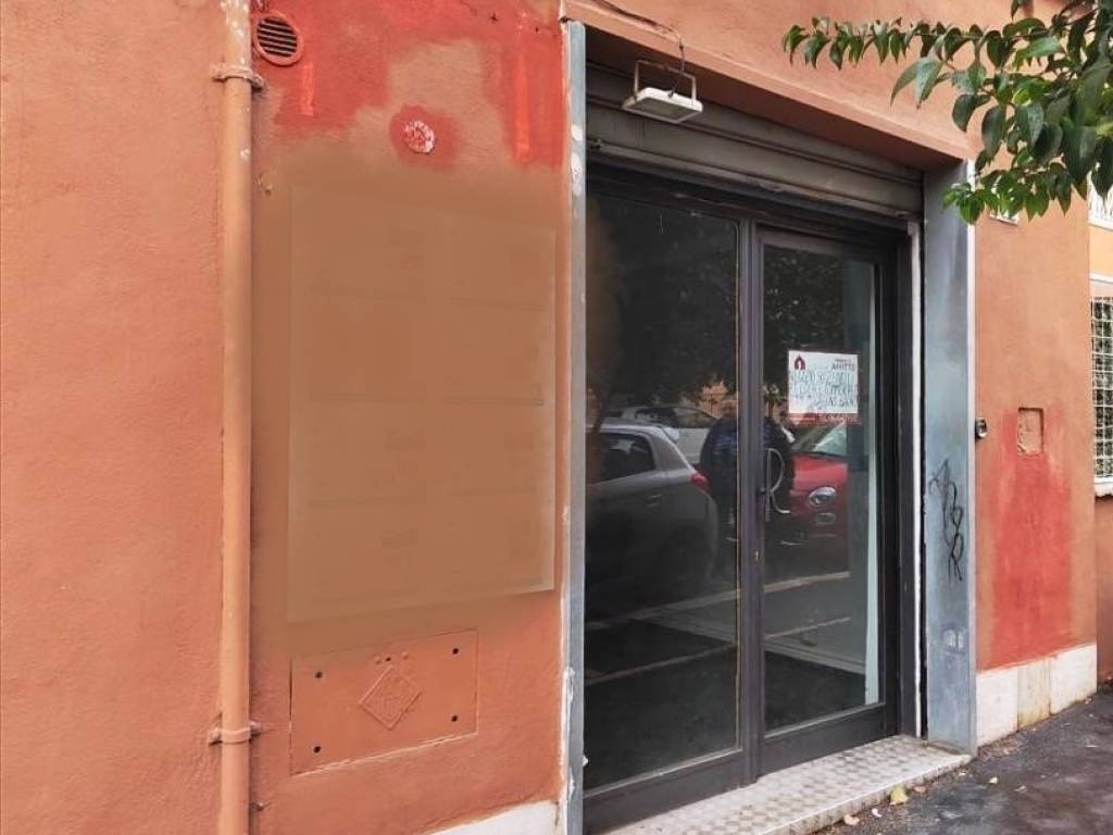 negozio in affitto a Roma in zona Gianicolense