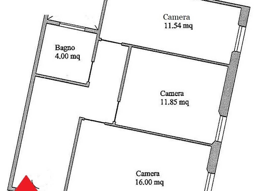 appartamento in affitto a Roma in zona Rione Prati