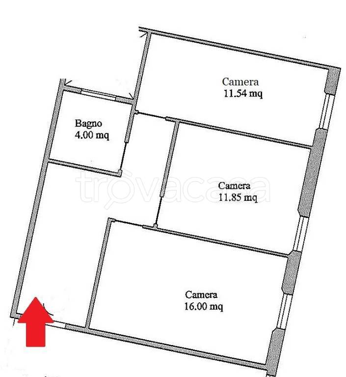 appartamento in affitto a Roma in zona Rione Prati