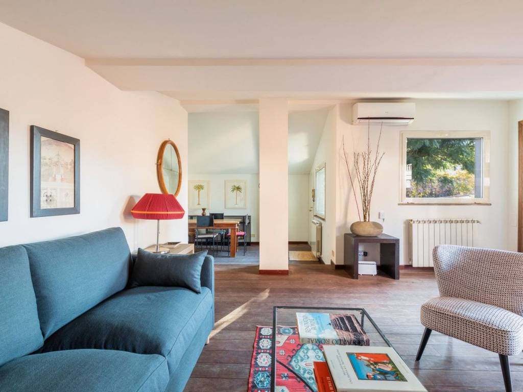 appartamento in affitto a Roma in zona Trastevere