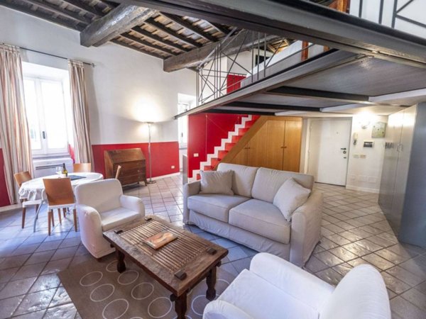 appartamento in affitto a Roma in zona Trastevere